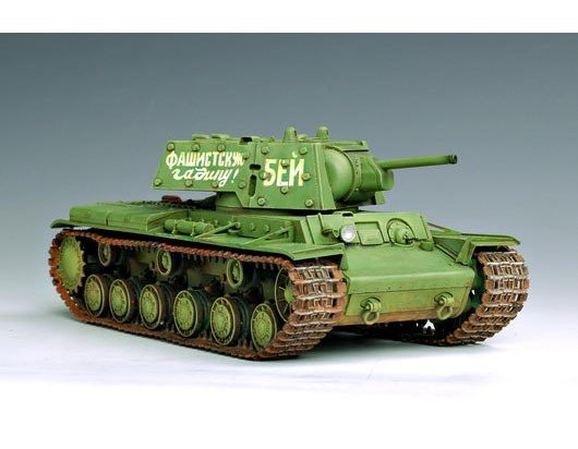 Trumpeter 00357 Russie KV-1 s Ehkranami (1/35) – image 3