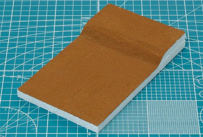 Peinture texturée pour diorama Tamiya 87117 (effet herbe, kaki) – image 2