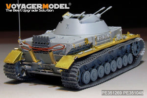Voyager Model PE351269 WWII German Panzer IV 30mm KugelBlitz Flakpanzer IV For Border BT-039 1/35 – immagine 2