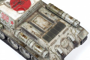 Zvezda 3691 SU-122 canon automoteur soviétique Seconde Guerre mondiale 1/35 – image 5