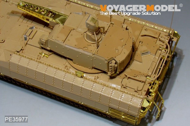 Voyager Model PE35977 Modern German Schutzenpanzer PUMA Basic For RFM 5021 1/35 – immagine 17