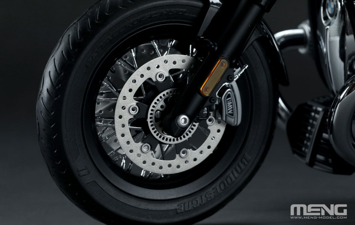 Meng Model MT-006S BMW R 18 Classic - Pre-colored Edition 1/9 – immagine 11