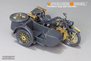 Voyager Model PE351309 WWII German Zundapp Moto KS600 Upgrade Set For TAMIYA 35384 1/35 – imagen 4