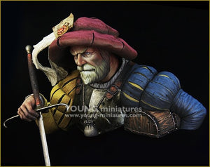 Young Miniatures YH1851 Landsknechts 15th Century 1/10 – immagine 2