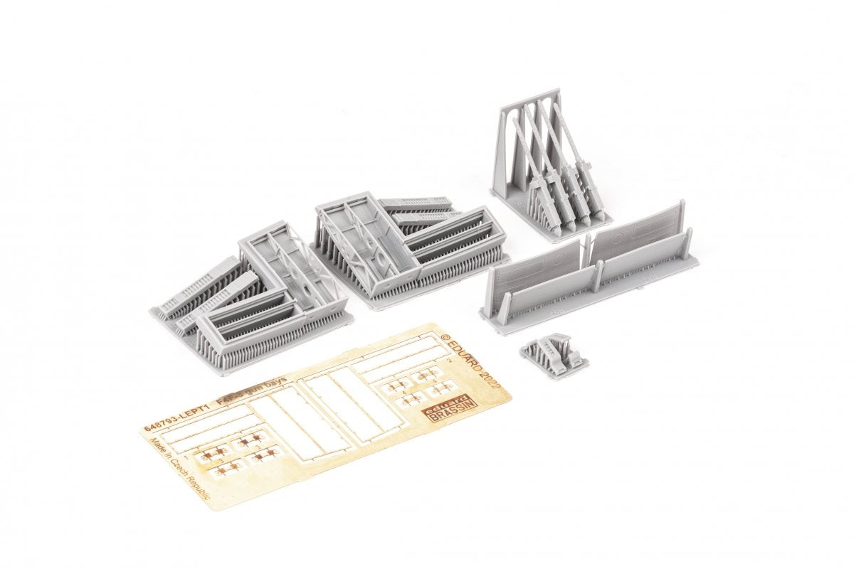 Eduard 648793 F4F-3 gun bays PRINT EDUARD 1/48 – immagine 5