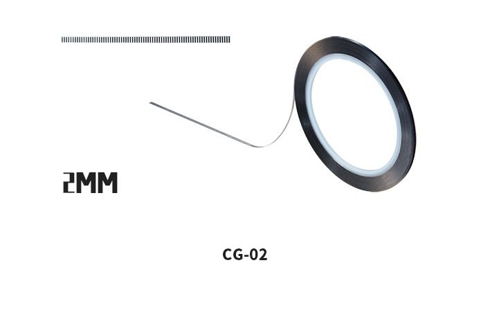 DSPIAE CG-02 2mm ADHESIVE BACKED TAPE MWHE 30M / Taśma maskująca 2mm x 30m