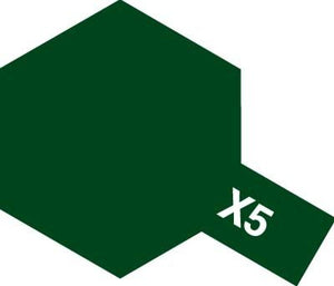 Tamiya X5 Green (81505) Acrylic paint 10ml – zdjęcie 3