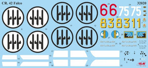 ICM 32020 Fiat CR.42 Falco WWII Italian Fighter 1/32 – Bild 7