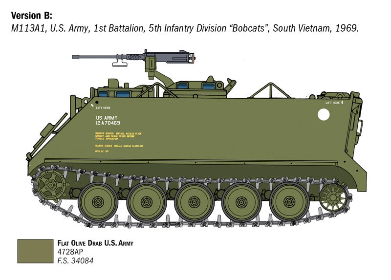 Italeri 6753 M113A1 1/35 – image 7