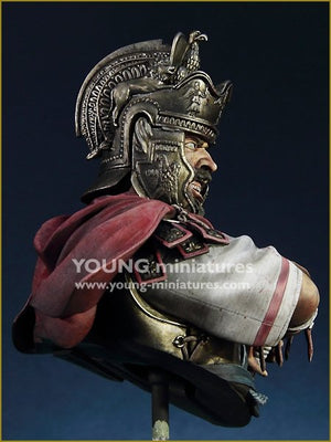 Young Miniatures YH1843 Roman Cavalry Officer- Theilenhofen Germany 2nd C. AD 1/10 – imagen 4
