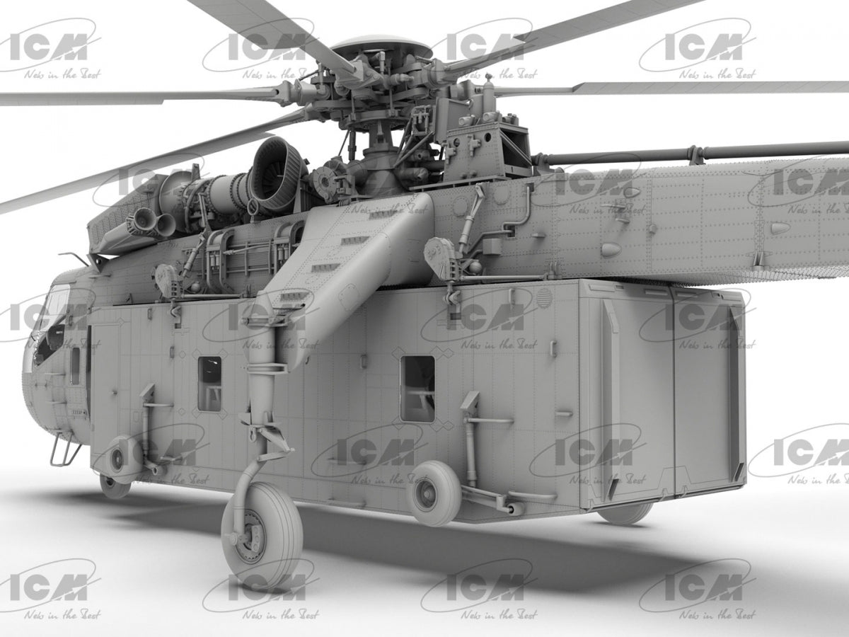 ICM 53057 CH-54A Tarhe with Universal Military Pod 1/35 – Bild 8