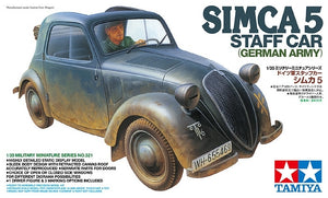 Tamiya 35321 Simca 5 Staff Car 1/35 – Bild 2