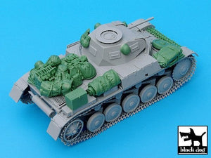 Black Dog T35032 Pz.Kpfw. II Ausf C accessories set 1/35 – immagine 4