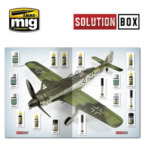 AMMO of Mig Jimenez 7702 WWII LUFTWAFFE LATE FIGHTERS SOLUTION BOX – immagine 6