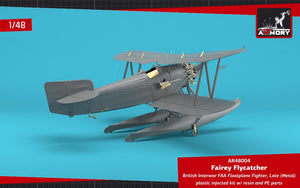 Armory Models 48004 Fairey Flycatcher British Interwar FAA Floatplane Fighter, Late (Metal) 1/48 – imagen 18