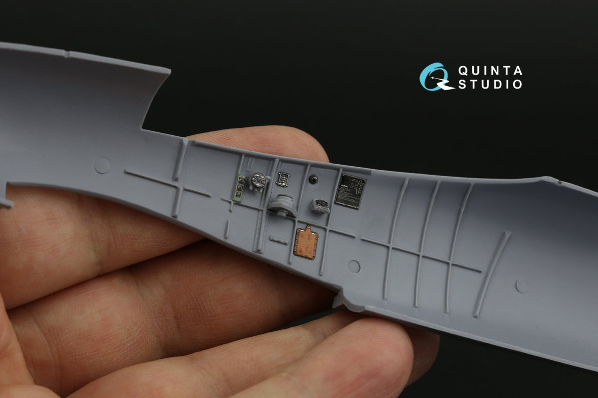 Quinta Studio QD32210 Westland Whirlwind F Mk.I 3D-Printed &amp;amp; colored Interior on decal paper (Special Hobby) 1/32 – image 11