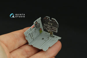 Quinta Studio QD32122 P-40E War Hawk 3D-Printed &amp;amp; coloured Interior on decal paper (Trumpeter) 1/32 – zdjęcie 8