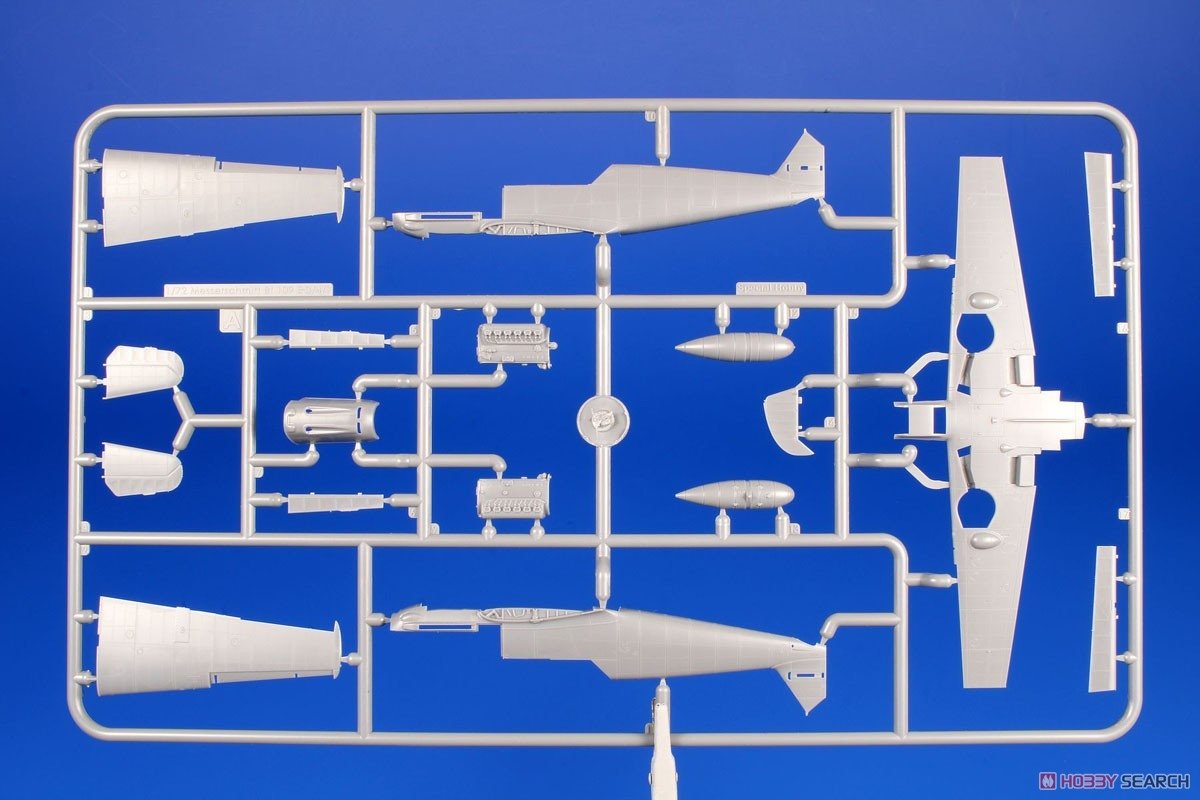 Special Hobby 72443 Bf 109E-3 1/72 – image 3