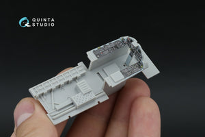 Quinta Studio QDS-48597 F-15A/F-15C Early/F-15J Early 3D-Printed &amp;amp; coloured Interior on decal paper (Hasegawa) (Small version) 1/48 – imagen 6