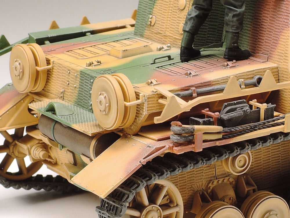 Tamiya 35353 Sd.Kfz.166 Sturmpanzer IV Brummbar Late Production 1/35 – Bild 9