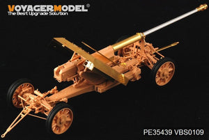 Voyager Model PE35439 WWII German 88cm Panzerjagerkanone PaK43 for Trumpeter 02308 1/35 – immagine 4