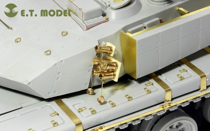 E.T. Model E35-008 PLA ZTZ 99B MBT Basic For Hobbyboss 82440 – immagine 8