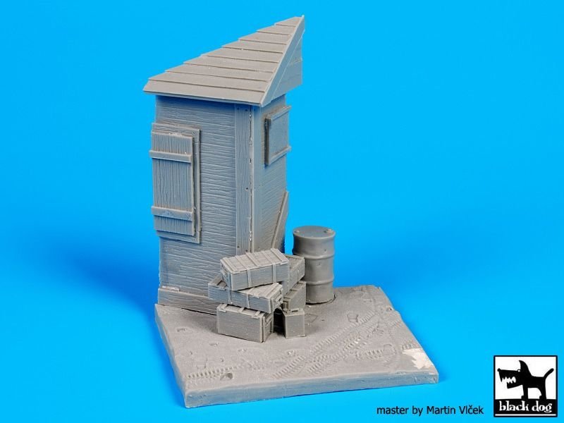 Black Dog D35043 House corner base 1/35 – immagine 6