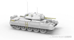 Maquette Border BT-015 Crusader Mk.II Char de croisière britannique MK.VI et char allemand Pzkpfw.MK V746(e) 1/35 – image 2