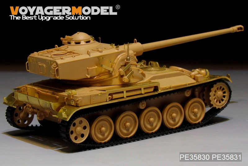 Voyager Model PE35831 Modern French AMX-13light tank fenders For TAMIYA 35349 1/35 – zdjęcie 2