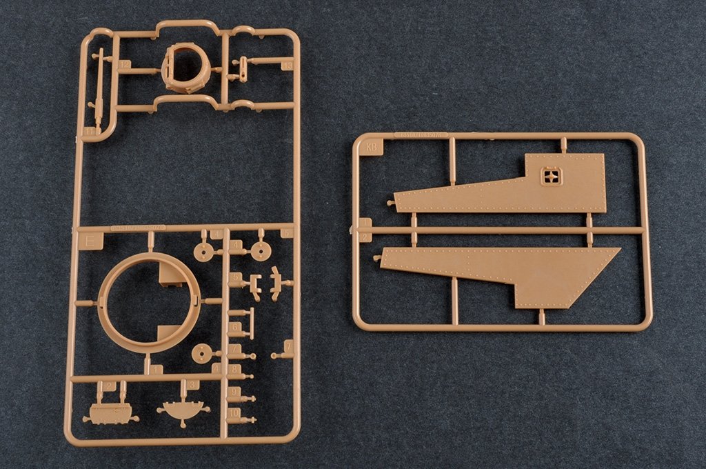 I Love Kit 63518 M3A4 Medium Tank 1/35 – image 11