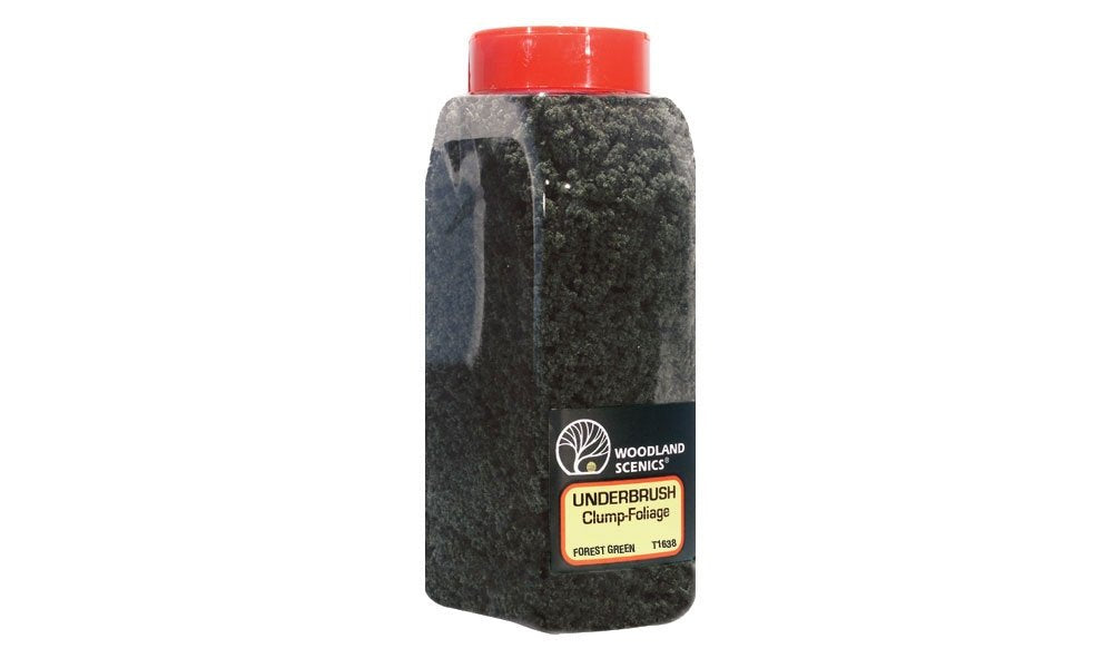 Woodland Scenics WFC1638 Forest Green Underbrush 1L – immagine 2