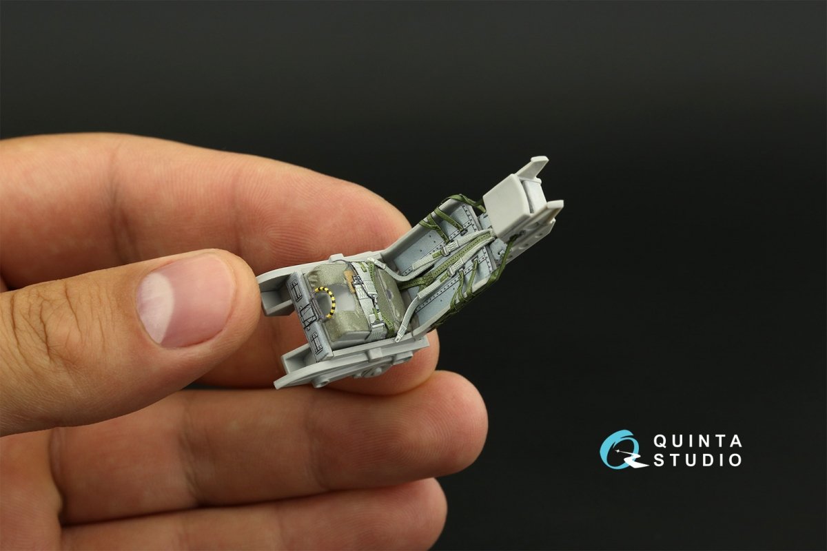 Quinta Studio QR32016 C-2 seat for F-104 family (Italeri) 1/32 – immagine 7