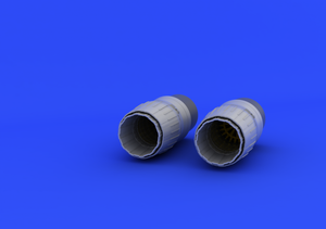 Eduard 672091 MiG-29A exhaust nozzles TRUMPETER 1/72 – immagine 3