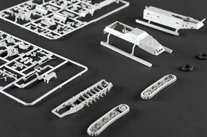 Trumpeter 07404 Sd.Kfz.8 Gepanzerter Zugkraftwagen 12t 1/72 – zdjęcie 18