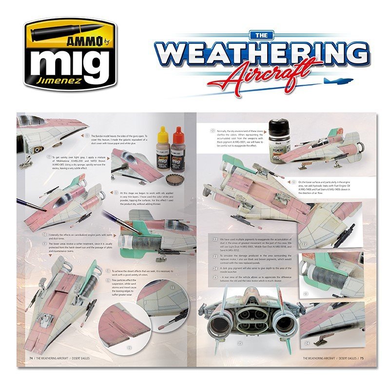 Ammo of Mig Jimenez 5209 TWA ISSUE 9 DESERT EAGLES (English) – immagine 7