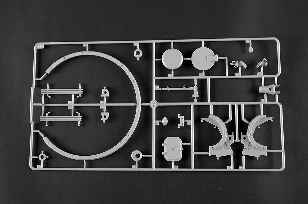 Trumpeter 00945 Pz.Kpfw.VI Ausf.E Sd.Kfz. 181 Tiger I Late Production 1/16 – immagine 36