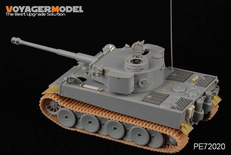 Voyager Model PE72020 WWII German Tiger I Initial Production for DRAGON 7370 1/72 – immagine 3