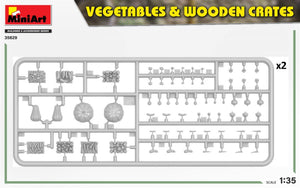 MiniArt 35629 VEGETABLES &amp;amp; WOODEN CRATES 1/35 – zdjęcie 4