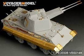Voyager Model PE35506 WWII German E-50 FlaKpanzer For TRUMPETER 01537 1/35 – immagine 4