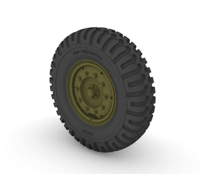Panzer Art RE35-684 Leyland “Retriever” Road wheels (AVON) 1/35 – image 2