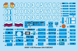 Trumpeter 05597 Russian SA-8 GECKO – zdjęcie 4