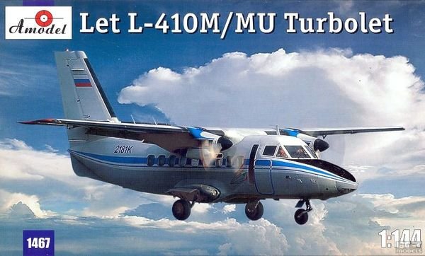 Modèle A 01467 Let L410 Turbolet (1/144)