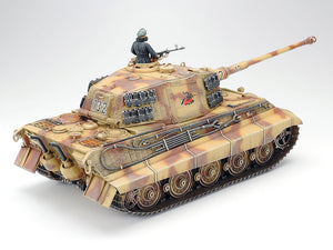 Tamiya 35164 King Tiger production turret 1/35 – zdjęcie 3