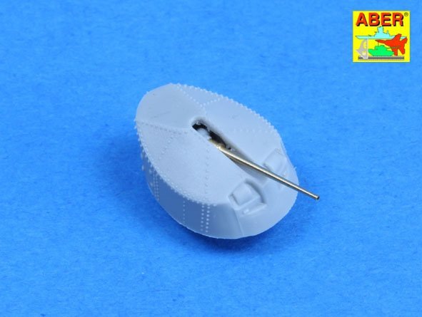 Aber 350L-67 Set of barrels for Italian Battleship: RN Roma 381mm x 9, 152mm x 12, 90mm x 12 1/350 – immagine 3