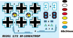 Hobby Boss 80261 BF-109E4/TROP (1/72)  – image 3