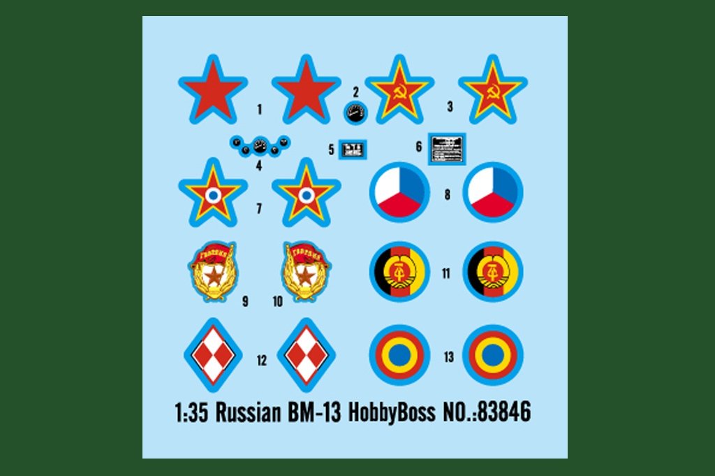 Hobby Boss 83846 Russian BM-13N 1/35 – zdjęcie 3