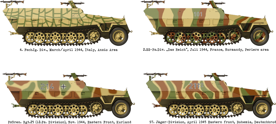 Das Werk DW16005 Sd. Kfz. 251/1 Ausf.D 1/16 – immagine 2