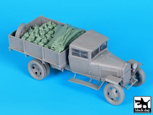 Ensemble d&amp;#39;accessoires Black Dog T35203 Gaz MM mOD.1943 1/35 – image 4