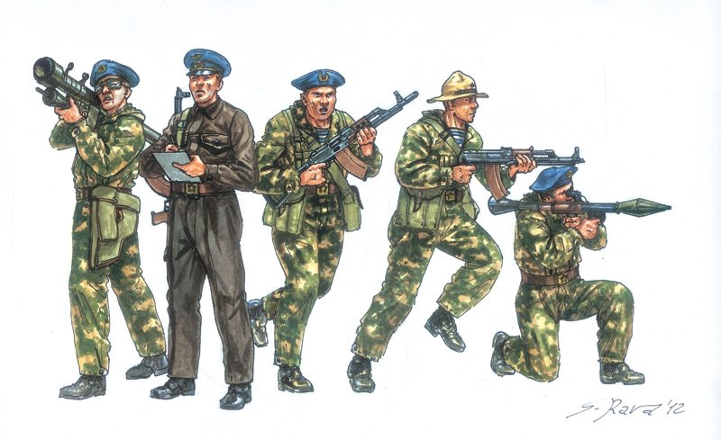 Italeri 6169 SOVIET SPECIAL FORCES 80S 1/72 – Bild 2