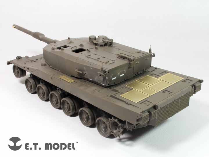 E.T. Model EA35-113 JGSDF TYPE 90 Tank Grilles For TAMIYA Kit 1/35